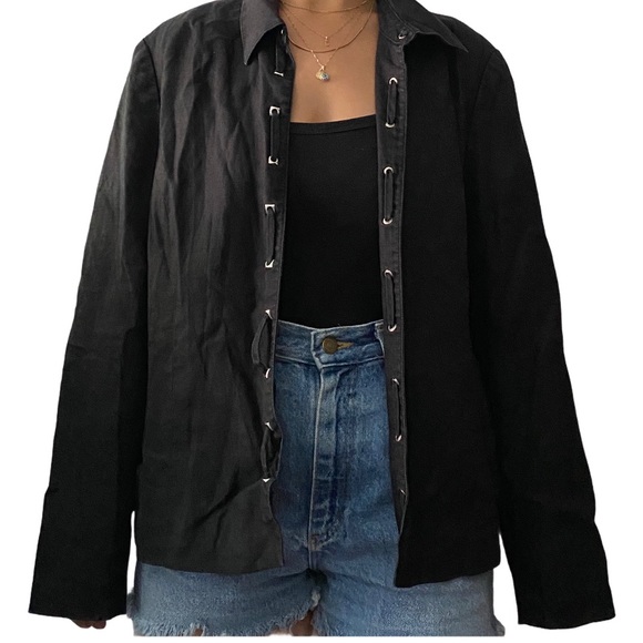 Open Overshirt - Picture 7 of 8